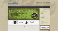 Desktop Screenshot of coastfork.org
